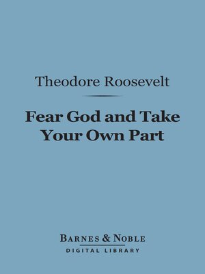 cover image of Fear God and Take Your Own Part (Barnes & Noble Digital Library)